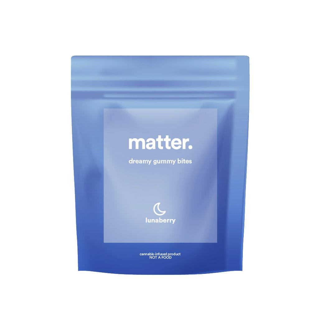 matter. - Lunaberry Gummy Bites 2:1:1 100MG [10pk] - 1