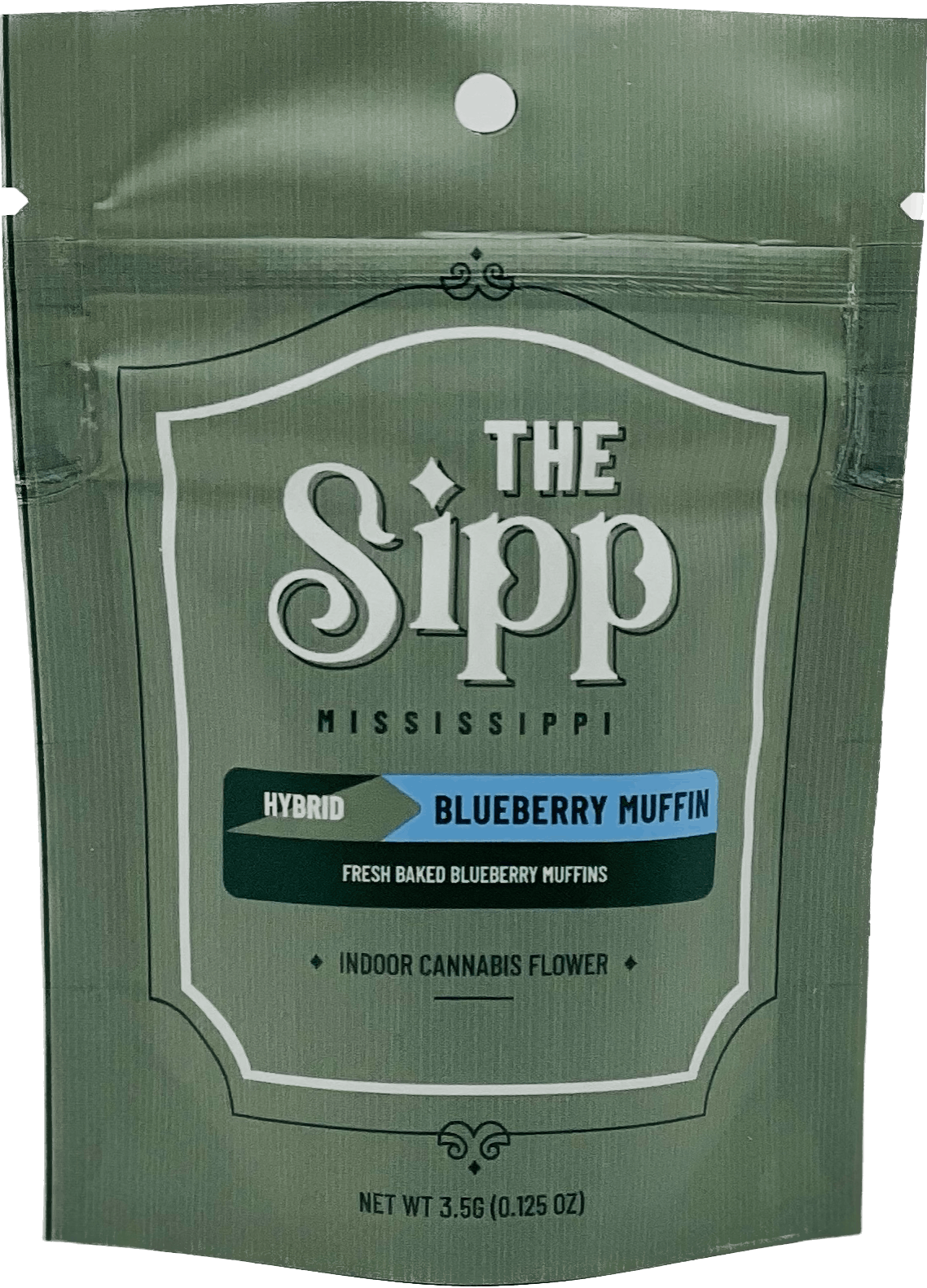 River Remedy - The Sipp: Blueberry Muffin - 3.5g - 1