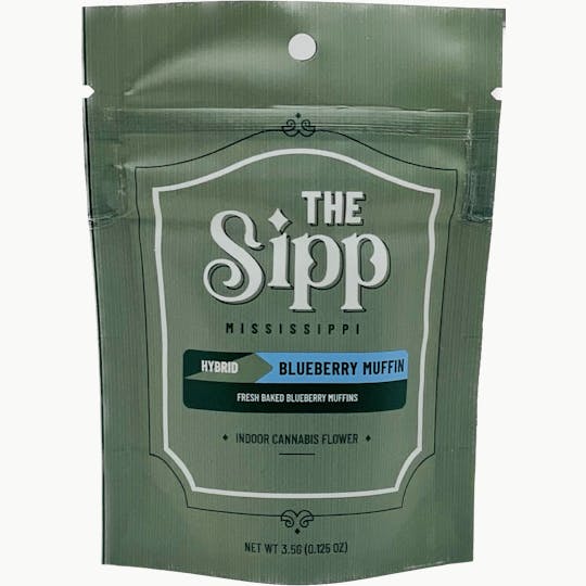 River Remedy - The Sipp: Blueberry Muffin - 3.5g - 1