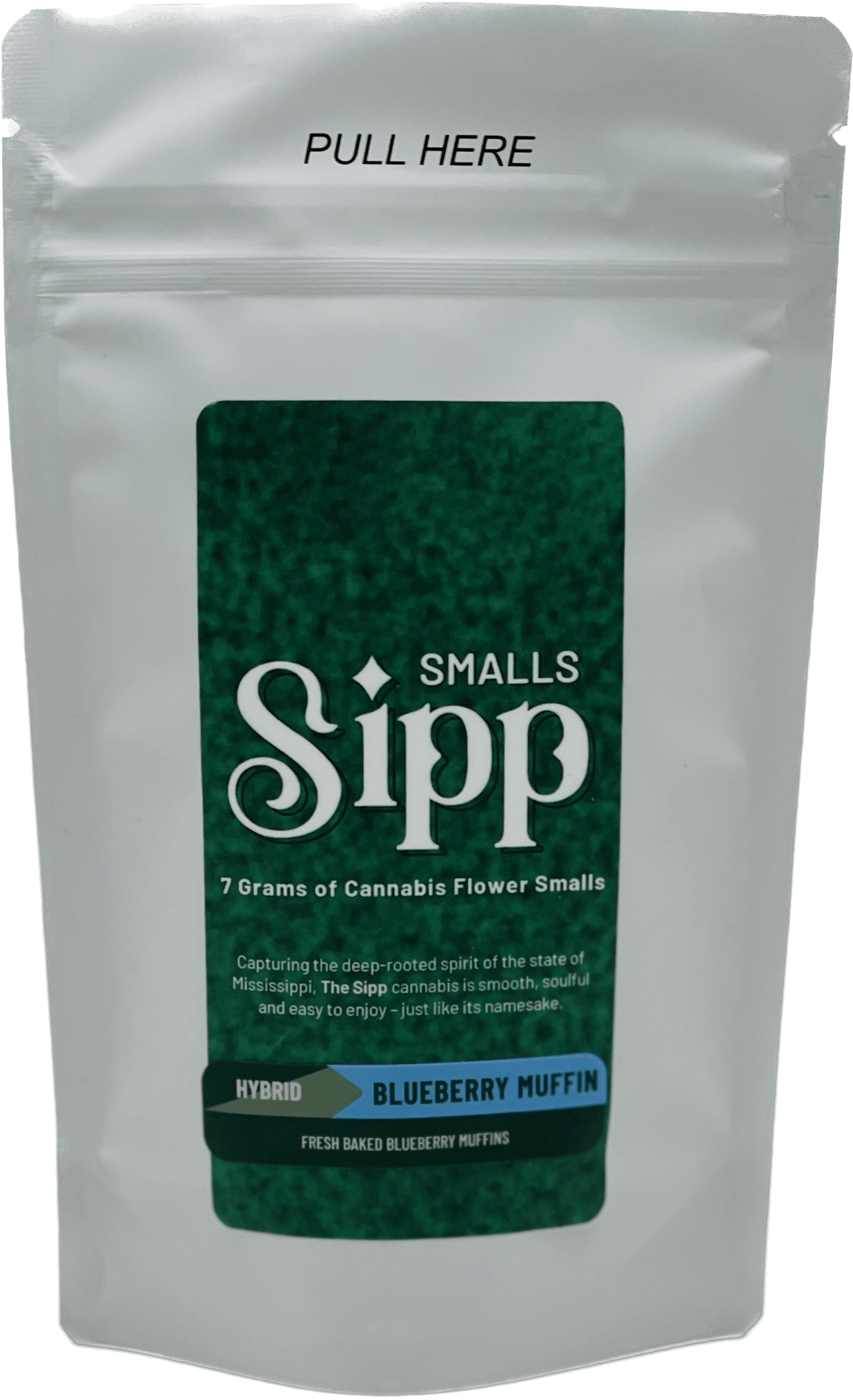 River Remedy - The Sipp: Sipp Smalls Blueberry Muffin - 7g - 1