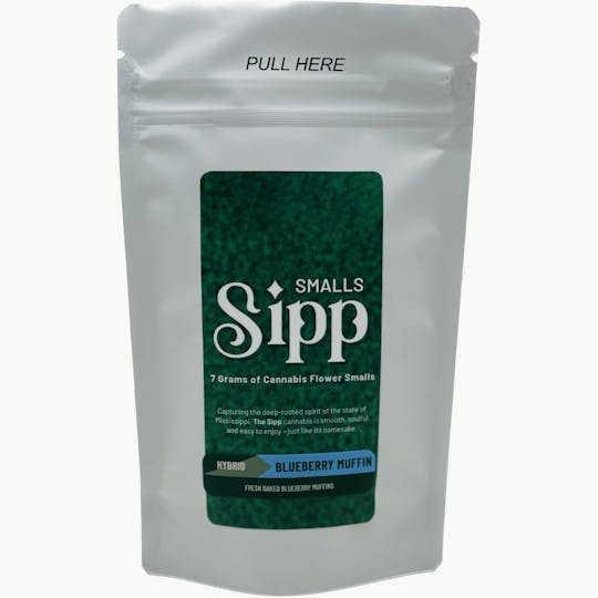 River Remedy - The Sipp: Sipp Smalls Blueberry Muffin - 7g - 1