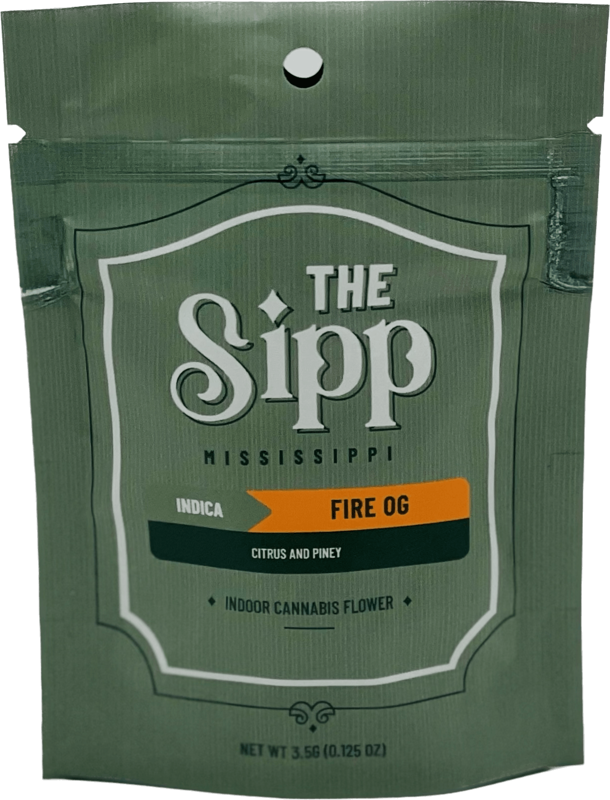 River Remedy - The Sipp: Fire OG - 3.5g - 1