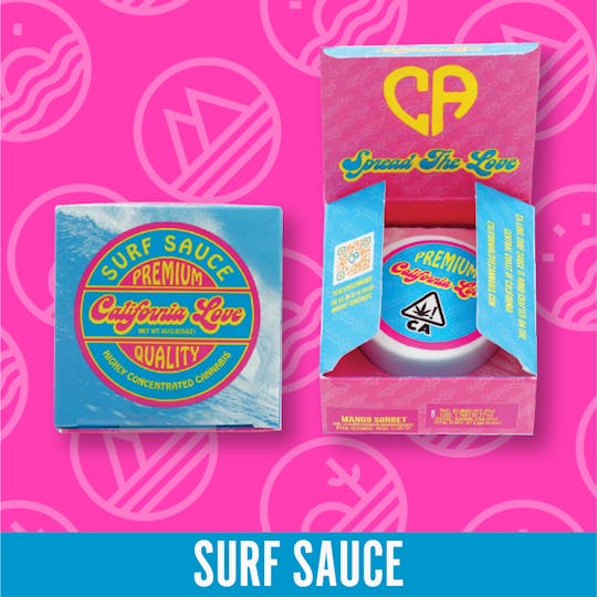 California Love - Surf Sauce - Legend OG - 1