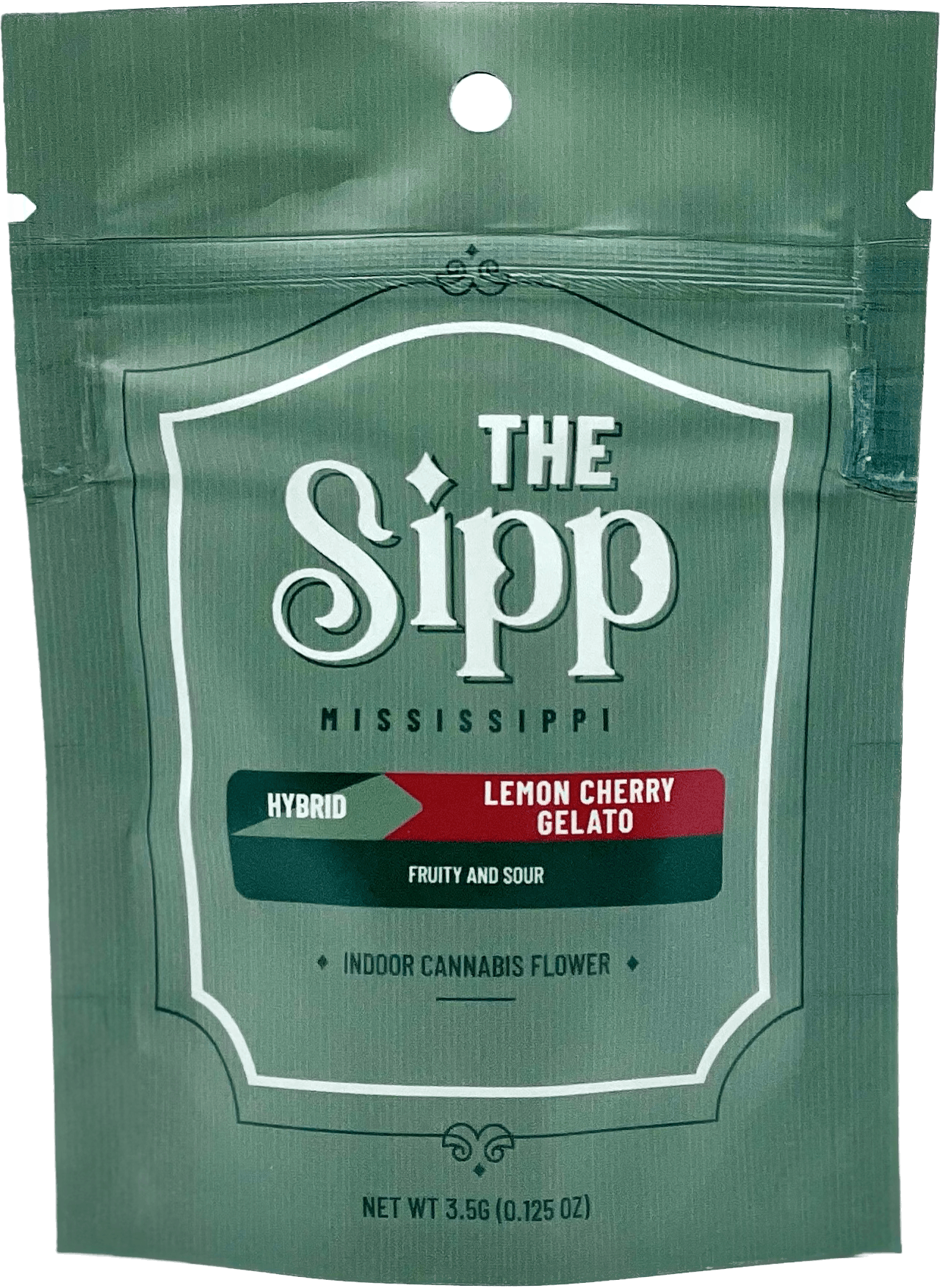 River Remedy - The Sipp: Lemon Cherry Gelato - 3.5g - 1
