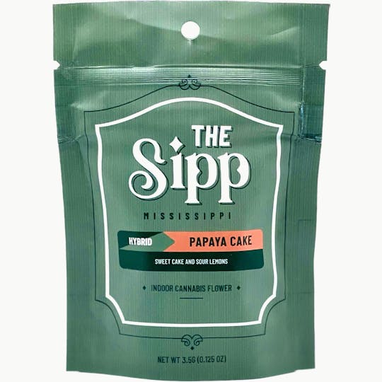 River Remedy - The Sipp: Papaya Cake - 3.5g - 1