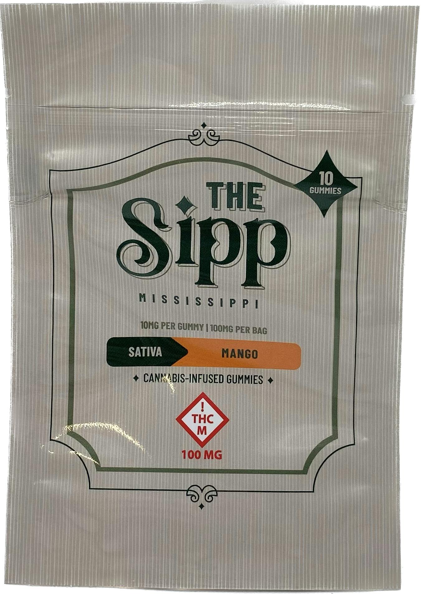 River Remedy - The Sipp: Mango Gummies - 100mg (10pk) - 1