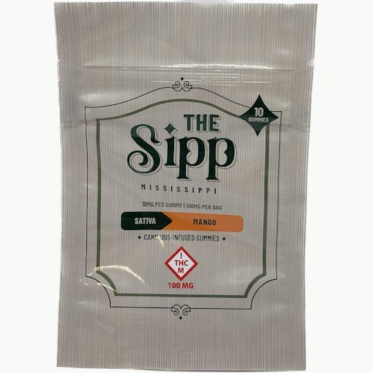River Remedy - The Sipp: Mango Gummies - 100mg (10pk) - 1