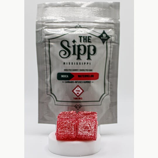 River Remedy - The Sipp: Sour Watermelon Gummies - 100mg (10pk) - 1
