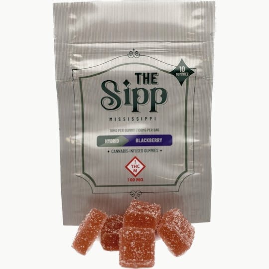 River Remedy - The Sipp: Blackberry Gummies - 200mg (10pk) - 1
