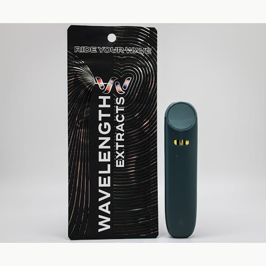 River Remedy - Wavelength: Amplitude Disposable 0.5g Banana Kush - 1