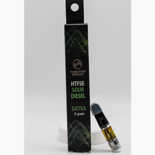 River Remedy - Wavelength: Spectra 0.5g Sour Diesel - 1