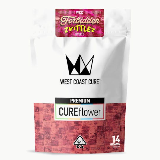 West Coast Cure - Forbidden Z- 14G Premium Flower - 1