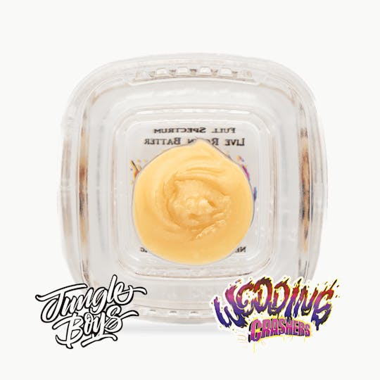 Jungle Boys - Jungle Boys | Wedding Crashers - 1g Full Spectrum Live Rosin Batter - 1