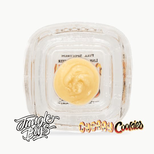 Jungle Boys - Jungle Boys | Cherry Cookies - 2.5g Full Spectrum Live Rosin Batter - 1