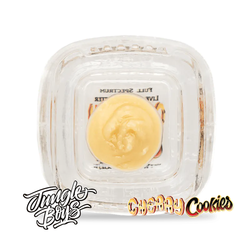 Jungle Boys Cherry Cookies - 2.5g Full Spectrum Live Rosin Batter