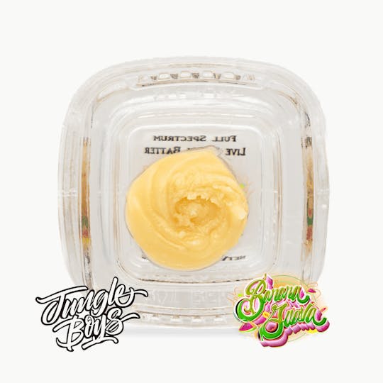 Jungle Boys - Jungle Boys | Banana Guava - 1g Full Spectrum Live Rosin Batter - 1