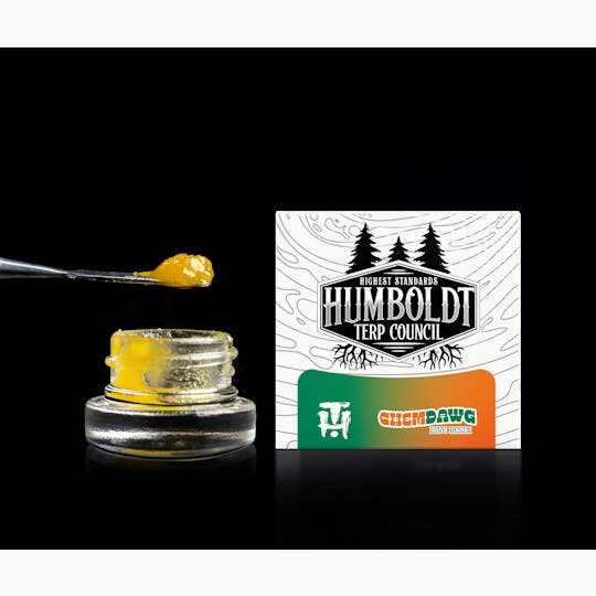 Humboldt Terp Council - Humboldt Terp Council | Live Resin ChemDawg 1g - 1