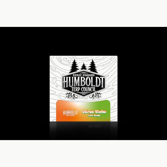 Humboldt Terp Council - Humboldt Terp Council | Live Resin Citrus Twist 1g - 1
