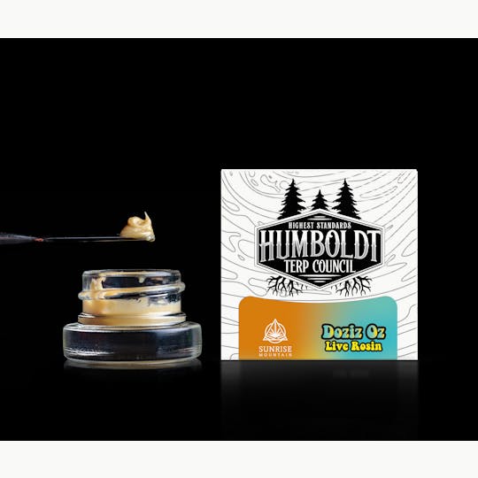 Humboldt Terp Council - Humboldt Terp Council | Live Rosin Doziz Oz 1g - 1