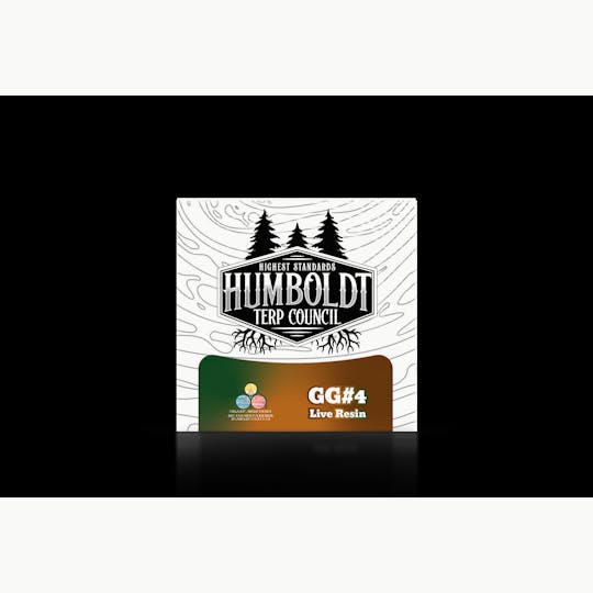 Humboldt Terp Council - Humboldt Terp Council | Live Resin GG#4 1g - 1