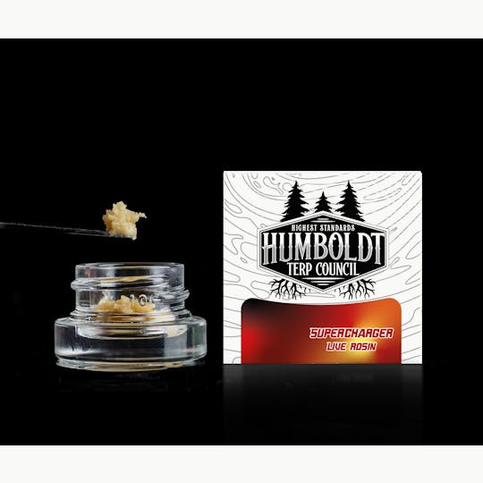 Humboldt Terp Council - Humboldt Terp Council | Live Rosin Supercharger 1g - 1