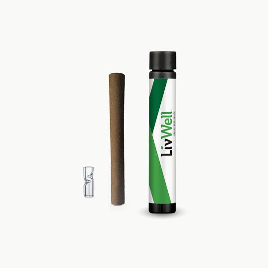 LivWell Enlightened Health - LIVWELL BLUNT 1 X 1G INDICA DOMINANT - 1