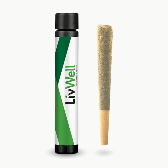 LivWell Enlightened Health - LIVWELL PR 1 X 1.5G SATIVA DOMINANT - 1
