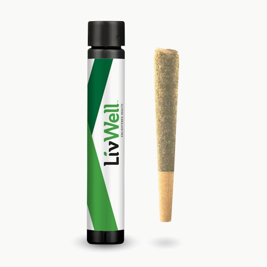 LivWell Enlightened Health - LIVWELL PR 1 X 1G SATIVA DOMINANT - 1