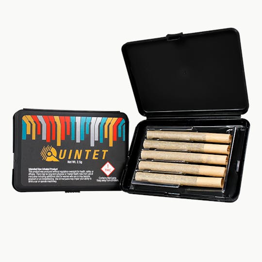 LivWell Enlightened Health - LIVWELL PR 5 X 0.5G QUINTET SATIVA 2.5G - 1