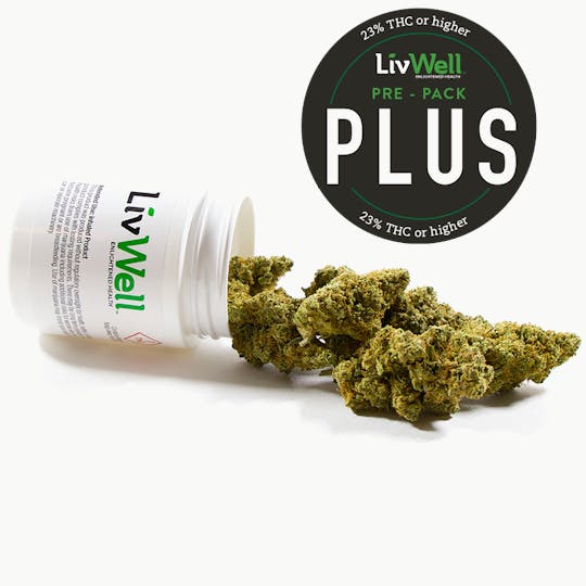 LivWell Enlightened Health - LIVWELL PW 14G INDICA DOMINANT PLUS - 1