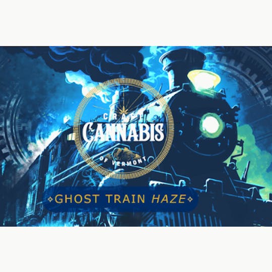 Craft Cannabis of Vermont - Ghost Train Haze - 1
