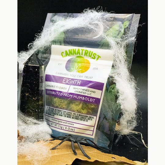 Trusty Transportations - Purple Push Pop 8th/3.5Grams(28%THC,HYBRID) - 1