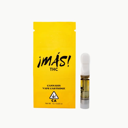 Más - 1g Sour Diesel - Vape Cartridge - 1