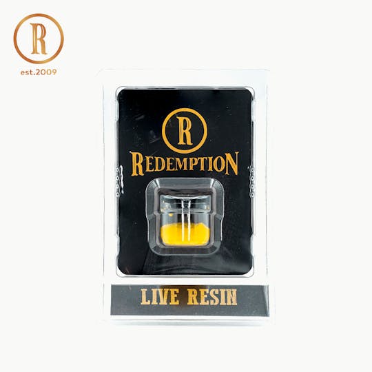 Redemption - Cherry Lime Runtz 3.5G Live Resin Concentrate - 1