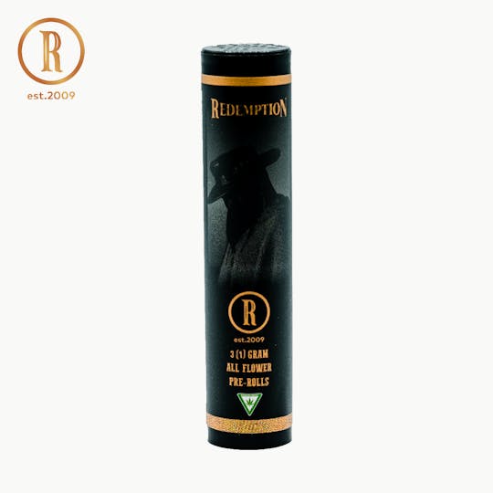 Redemption - Bubble Bath Preroll 3 Pack - 1
