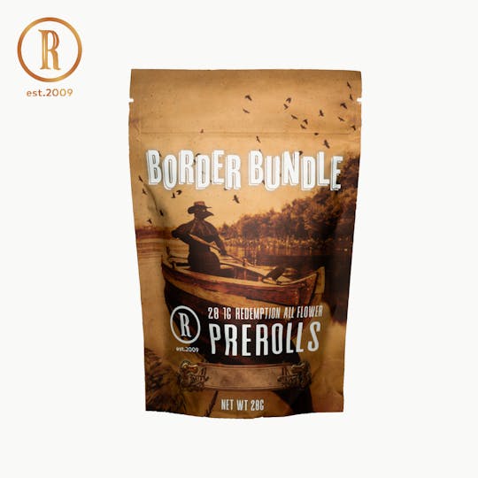 Redemption - Pineapple Express Preroll 28 Pack Border Bundle - 1