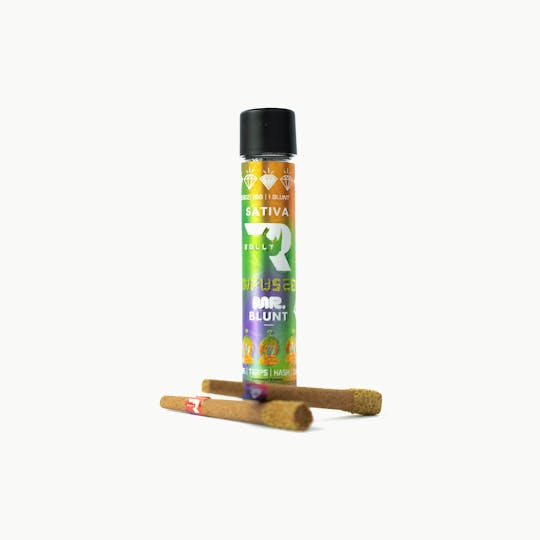 ROLLY - MR BLUNTS DIAMOND INFUSED (1.5G) MANGO WOWIE - 1