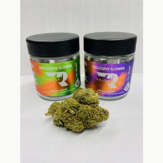 ROLLY - PLATINUM OG - INDICA FLOWER (3.5G) - 1