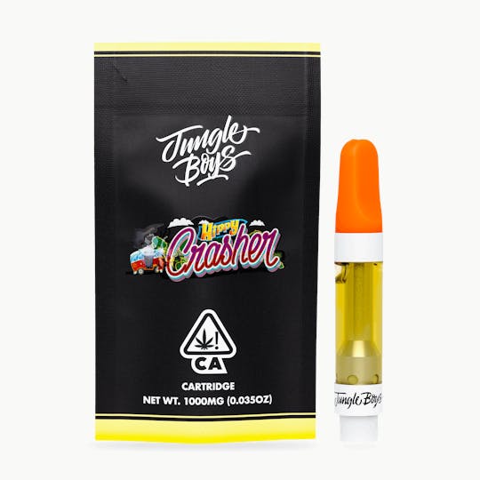 Jungle Boys - Jungle Boys | Hippy Crasher - 1g Flavor Cartridge - 1