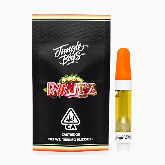 Jungle Boys - Jungle Boys | Strawberry Runtz - 1g Flavor Cartridge - 1