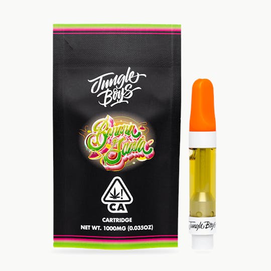 Jungle Boys - Jungle Boys | Banana Guava - 1g Flavor Cartridge - 1