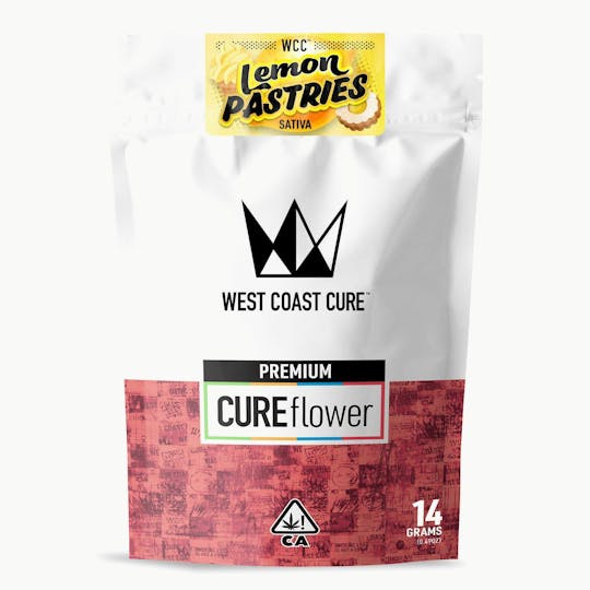 West Coast Cure - Lemon Pastries - 14G Premium Flower - 1