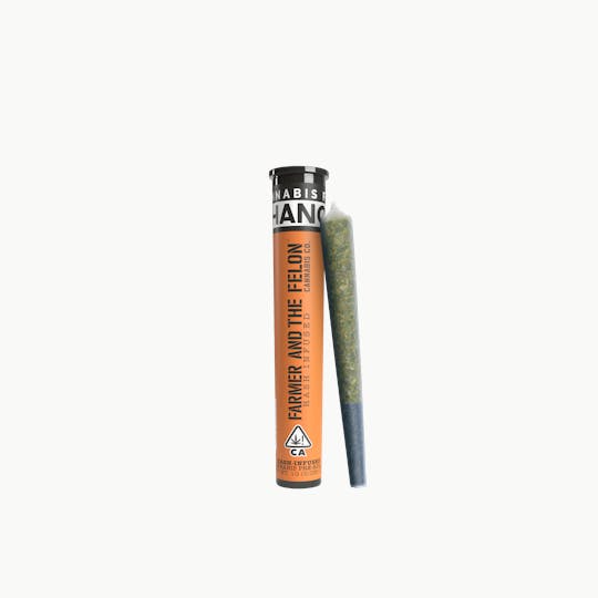 Farmer and the Felon - Farmer and the Felon | Hash Infused Pre-Roll, Clementine Crush - 1G Kalya - 1