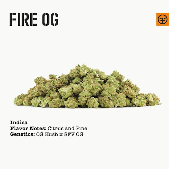 Farmer and the Felon - Farmer and the Felon | Flower | Fire OG 1/2oz - 1