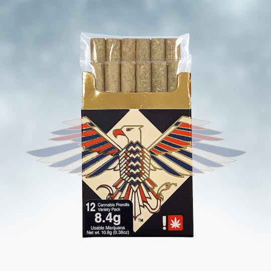 Rebel Spirit - Hybrid Preroll Case - 12pk Rollers - 1
