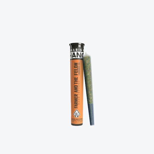 Farmer and the Felon - Farmer and the Felon | Hash-Infused Pre-Roll, Emerald Cut - 1G Kalya - 1