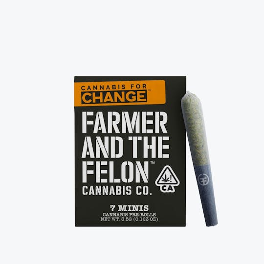 Farmer and the Felon - Farmer and the Felon | Diesel Fuel Pre-Roll - 7 Pack - 1