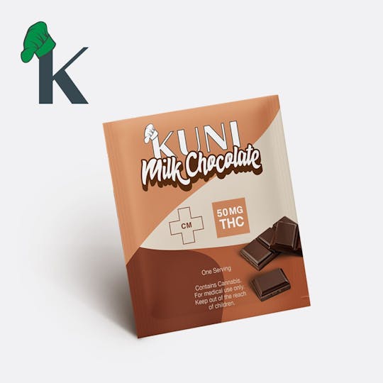KUNI - Milk Chocolate - 50 MG - Kuni - 1
