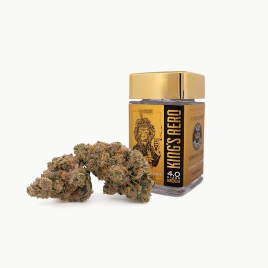 420 Kingdom - King's Aero - Bubble Bath #1 - 4g Flower - 1