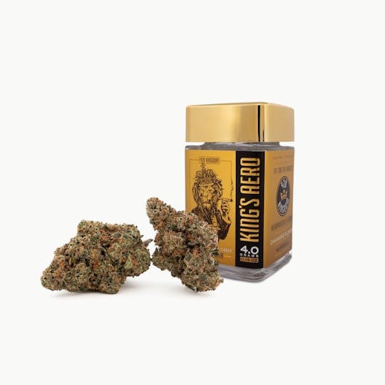 420 Kingdom - King's Aero - Red Velvet - 4g Flower - 1